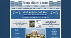 Desktop Screenshot of buildmodelcastles.com